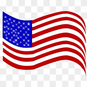 United Of American States Flag The Clipart - Clipart Usa Flag, HD Png Download - usa flag clip art png
