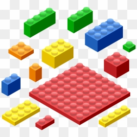 Image - Lego Isometric, HD Png Download - lego blocks png