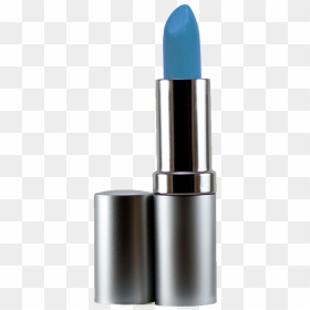 Blue Lipstick Kiss Transparent, HD Png Download - lip print png