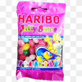 Haribo Round Jelly Beans, HD Png Download - jelly beans png