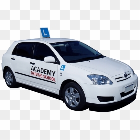 Academy Driving School Car White - Car For Driving School, HD Png Download - car driving png