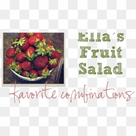 Transparent Fruit Salad Png - Font, Png Download - fruit salad png