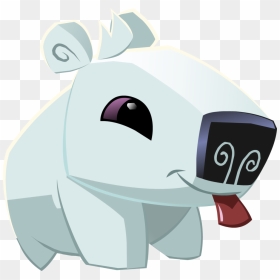Pet Polar Bear, HD Png Download - cartoon bear png