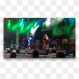 Aghast At Bloodstock Open Air Festival, 2014 - Rock Concert, HD Png Download - concert stage png