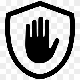 Stop Hand Png - Ad Blocking Icon, Transparent Png - stop hand png