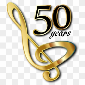 Golden Jubilee Clip Arts - Golden And Silver Jubilee, HD Png Download - concert png