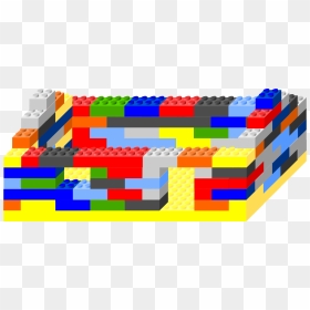 Colorfulness, HD Png Download - lego blocks png