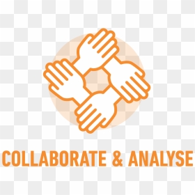 Uct Rdm Icon 03 Collaborate Analyse - Friendship Sign, HD Png Download - collaboration png