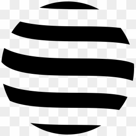 Earth Striped Circle - Circle Pattern Stripe Png, Transparent Png - stripe pattern png