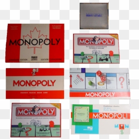 Evolution Of Monopoly Game , Png Download - Monopoly Over The Years, Transparent Png - monopoly money png