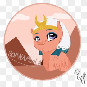 Poowndraww, Bust, Female, Headdress, Looking At You, - Cartoon, HD Png Download - headdress png