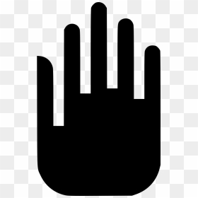 , Png Download - Icon, Transparent Png - stop hand png