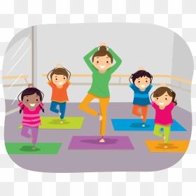 Classroom Yoga, HD Png Download - yoga pose png
