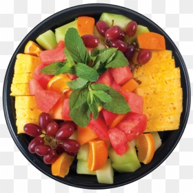 Fruit Salad , Png Download - Fruits Top View Png, Transparent Png - fruit salad png
