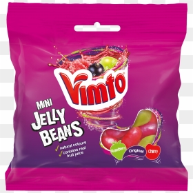 Vimto Mini Jelly Beans Hit Shelves - Snack, HD Png Download - jelly beans png