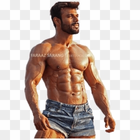 Transparent Body Builder Png - Indian Body Builder Png, Png Download - body builder png