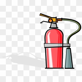 Clip Art Fire Extinguishers Product Design - Feuerlöscher Clipart, HD Png Download - fire extinguisher png