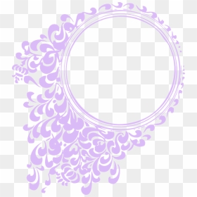 Transparent Lavender Clipart - Royal Blue Wedding Design, HD Png Download - red swirl png
