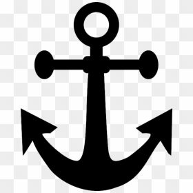 Thumb Image - Anchor Clipart Black, HD Png Download - anchor vector png