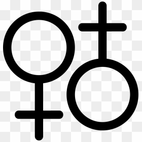Png File Svg - Gender Png Icon, Transparent Png - gender png