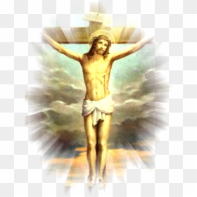 Jesus On The Cross Hd, HD Png Download - jesucristo png