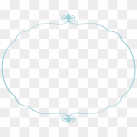 Thumb Image - Tag Oval Branco Png, Transparent Png - ornate png
