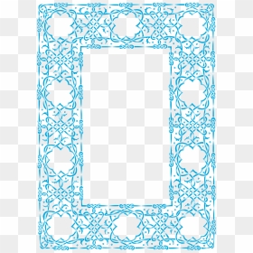 This Free Icons Png Design Of Prismatic Ornate Geometric - Frame No Picture Transparent, Png Download - ornate png