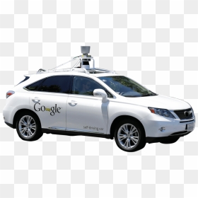 Transparent Car Driving Away Clipart - Google Driverless Car, HD Png Download - car driving png