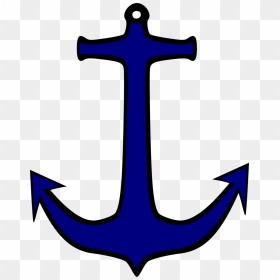Anchor Clipart, HD Png Download - anchor vector png