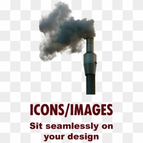 Stacks Image - Smoke, HD Png Download - steam smoke png