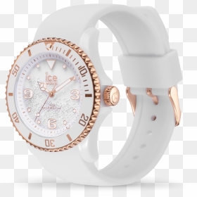 Ice Watch With Swarovski Crystals, HD Png Download - ice crystal png