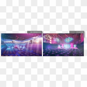 Stage, HD Png Download - concert stage png