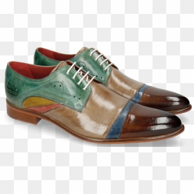 Derby Shoes Toni 39 Nougat Crock Wind Digital Earthly - Melvin Hamilton Toni 36, HD Png Download - algae png