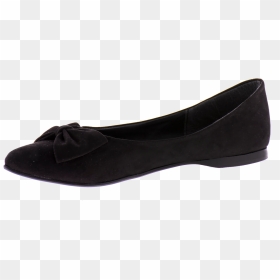 Ballet Flat, HD Png Download - moño negro png