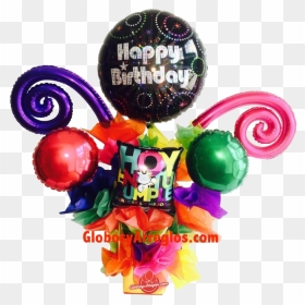 Arreglos De Globos De Cumpleaños , Png Download - Arreglo Con Globos, Transparent Png - globos de cumpleaños png