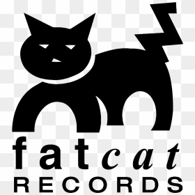 Fat Cat Records Logo, HD Png Download - fat cat png