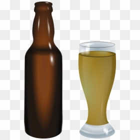 Beer Bottle Vector Png, Transparent Png - beer bottle vector png