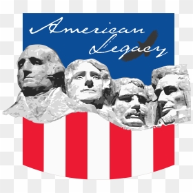Rushmore Clip Arts - Mount Rushmore In The 1940, HD Png Download - mount rushmore png