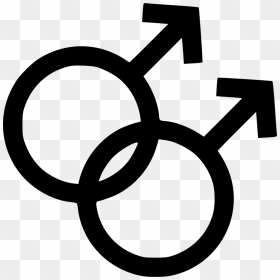 Gay Sex Sexual Orientation Homosexual Gender - Double Mars Symbol, HD Png Download - gender png