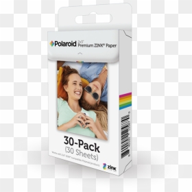 Polaroid Premium 2x3” Zink Paper - Polaroid Snap Film, HD Png Download - polaroids png