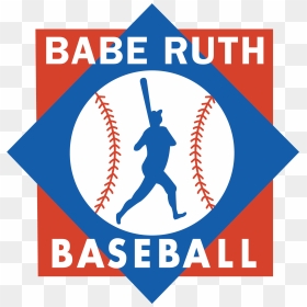 Babe Ruth Baseball Logo Transparent, HD Png Download - baseball.png