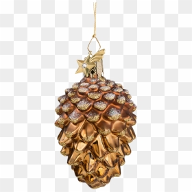Pine Cone Ornament Png - Brass, Transparent Png - pine cones png