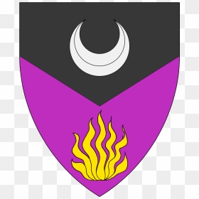 Emblem, HD Png Download - purple flame png
