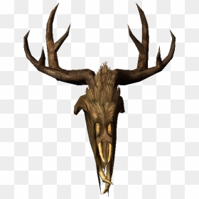 Forswornheaddress - Skyrim Forsworn Helmet, HD Png Download - headdress png