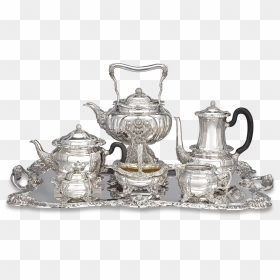 Ceramic, HD Png Download - tea set png