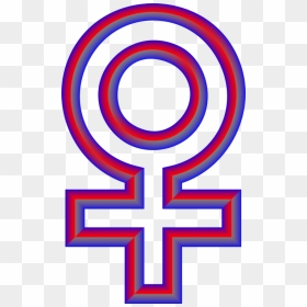 Symbol,gender Symbol,female - Circle, HD Png Download - gender png