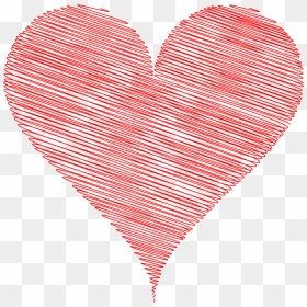 Onlinelabels Clip Art - Blush Pink Heart Clipart, HD Png Download - scribbles png