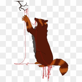 Red String - Part Ii - Illustration, HD Png Download - red string png