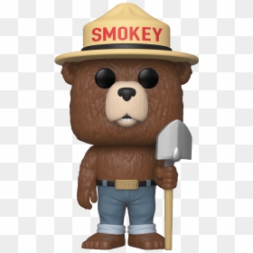 Smokey Bear Funko, HD Png Download - smokey the bear png