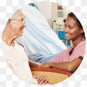 Nurse Talking To Patient , Png Download - Personal Care Aide, Transparent Png - patient png